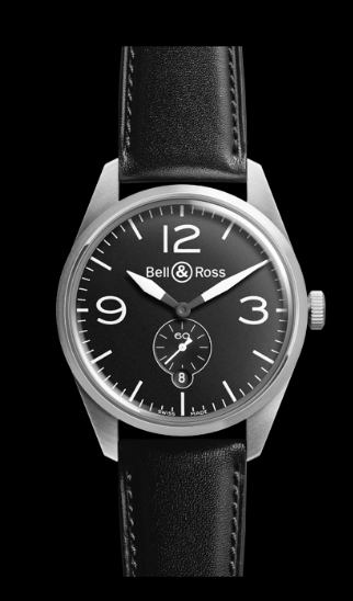 Bell & Ross BR123 Original Mens watch BR123-OB